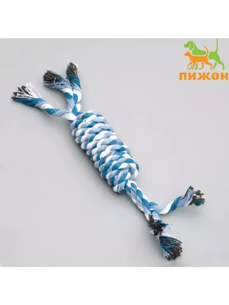 Пижон Игрушка канатная "Плетёнка", малая, микс цветов