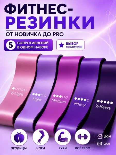 Фитнес резинки