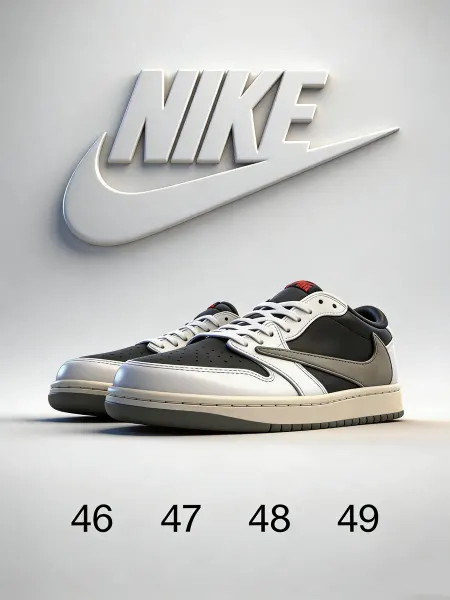 Nike Зимний Кроссовки найк Большой размер кеды Air Jordan 1