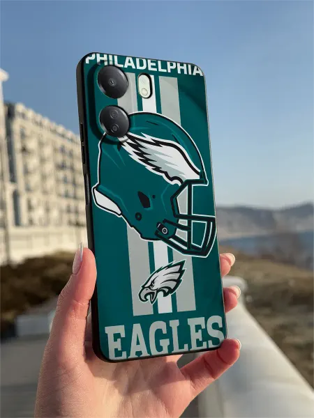 PBl store Чехол наRedmi 13C Poco C65 Регби Eagles