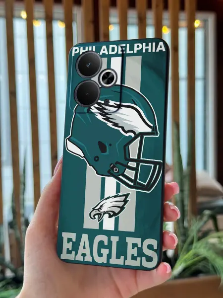 PBl store Чехол на Realme 14T Регби Eagles