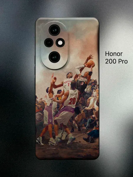 ANP Case Чехол на Honor 200 Pro баскетбол