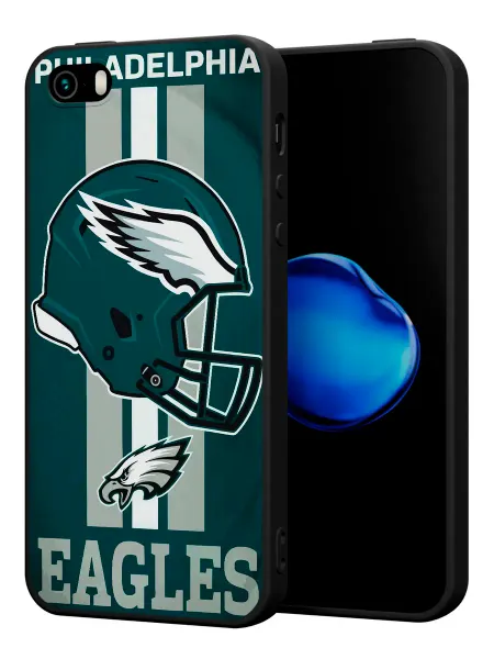 PBl store Чехол на Apple iPhone 5 5S SE 2016 Регби Eagles