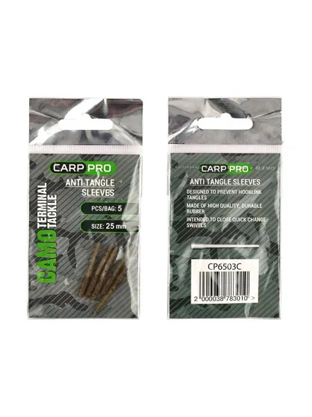 CARP PRO Противозакручиватель поводка Camo 25мм 5шт