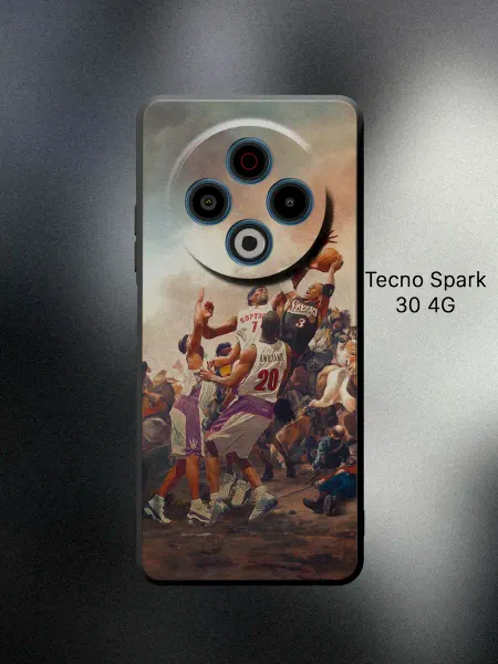 ANP Case Чехол на Tecno Spark 30 4G баскетбол