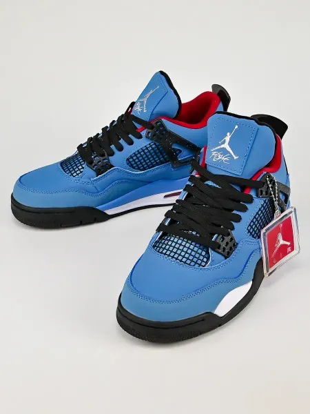 Nike Кроссовки Air Jordan 4 Retro Travis Scott - Cactus Jack