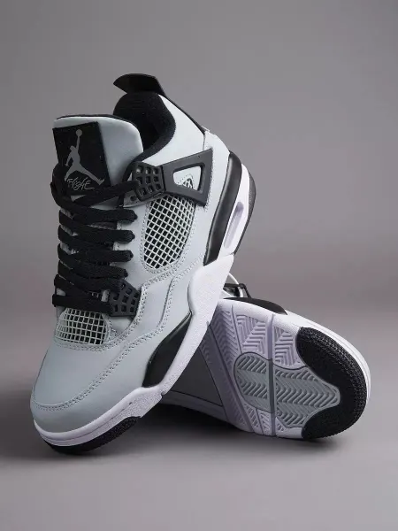 Nike Кроссовки зимние Air Jordan 4 джорданы 4 найк с мехом