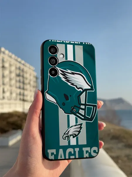 PBl store Чехол на Samsung A54 5G Регби Eagles