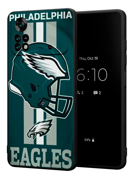 PBl store Чехол на Xiaomi Poco X4 Pro 5G Регби Eagles
