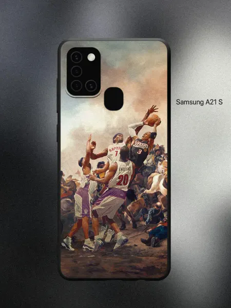 ANP Case Чехол на Samsung A21S баскетбол