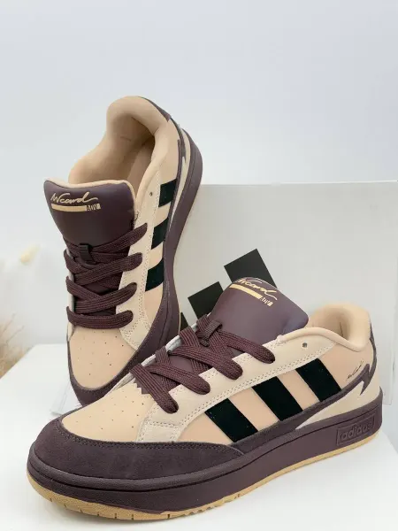 Adidas Кроссовки WCARD ADV SPORTSWEAR M коричневые