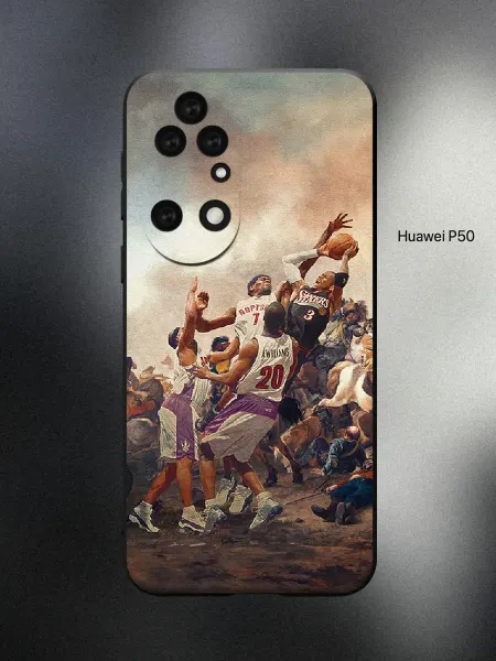 ANP Case Чехол на Huawei P50 баскетбол