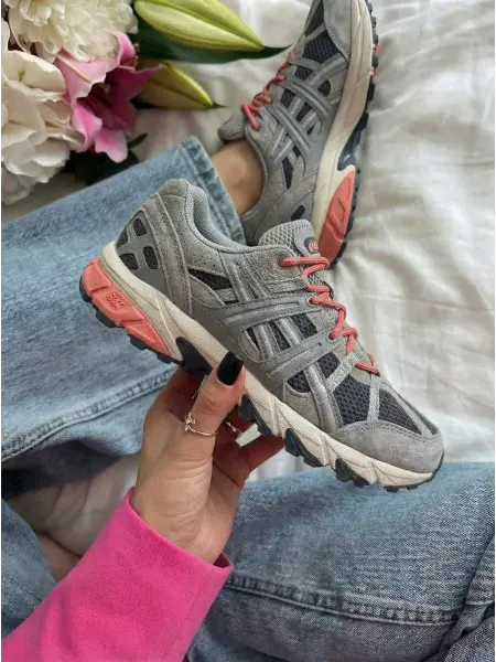 ASICS Кроссовки спортивные SONOMA 15-50 Clay Grey Pink