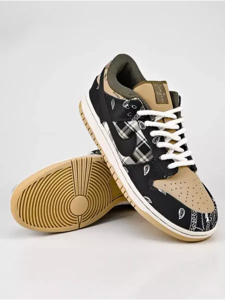 YIKE GRAND Кроссовки Nike Dunk SB Low Cactus Jack великаны