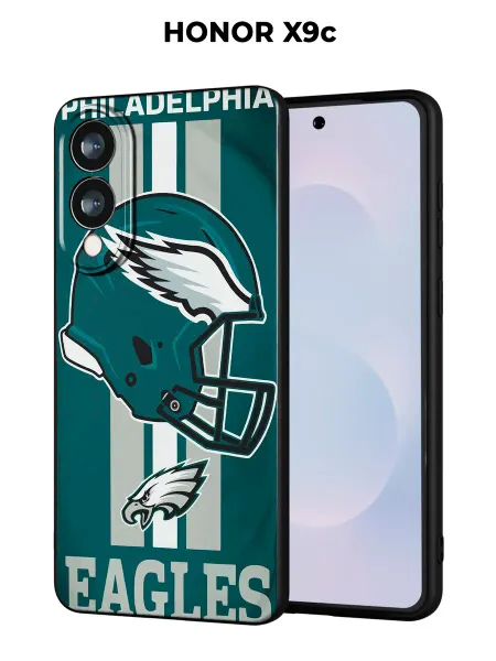 PBl store Чехол на Samsung Galaxy S25 Edge Регби Eagles