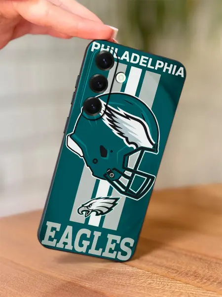 PBl store Чехол на Samsung Galaxy S25 Регби Eagles