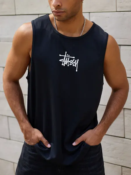 GORAT Майка мужская спортивная Stussy для спорта и фитнеса