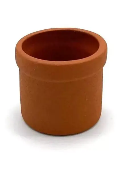 KIMANI Горшочек керамический для аквариумных растений, 5х4.5