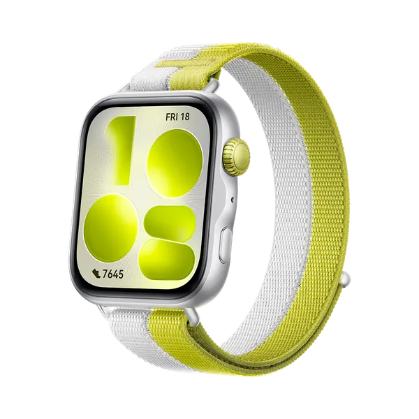 Смарт-часы HUAWEI Fit 5, (NKI-B19), Серо-зеленый нейлоновый ремешок (55020HUB)