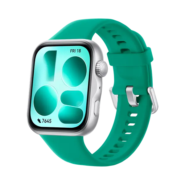 Смарт-часы Huawei Fit 5, ремешок из фторэластомера, зеленый (55020HUC)