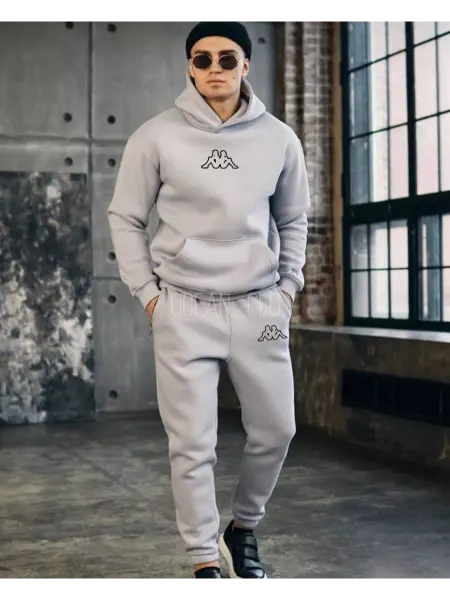 TOM NEW-STYLE Спортивный костюм без начеса с капюшоном