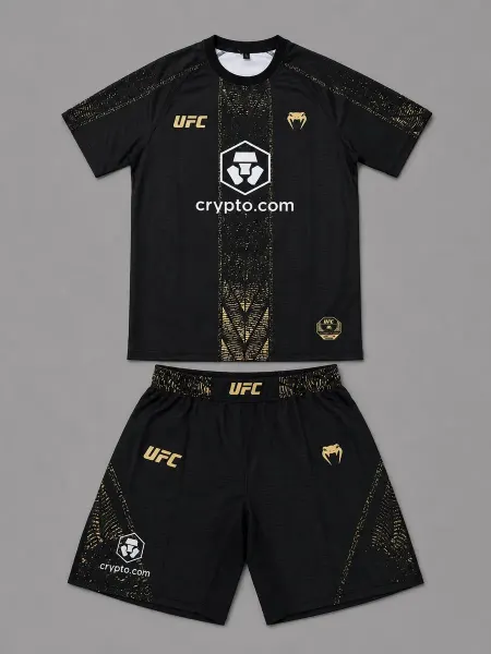 Shabanov.store Рашгард спортивный комплект 2 в 1 для взрослых UFC