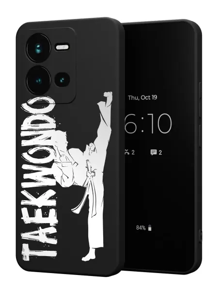 PBl store Чехол на Vivo V25E (4G) V25 (5G) с принтом Тхэквондо