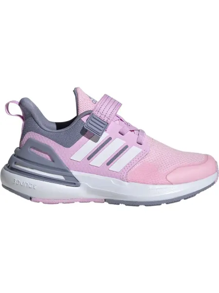 Adidas Кроссовки детские для бега Bounce Elastic Lace Top Strap K