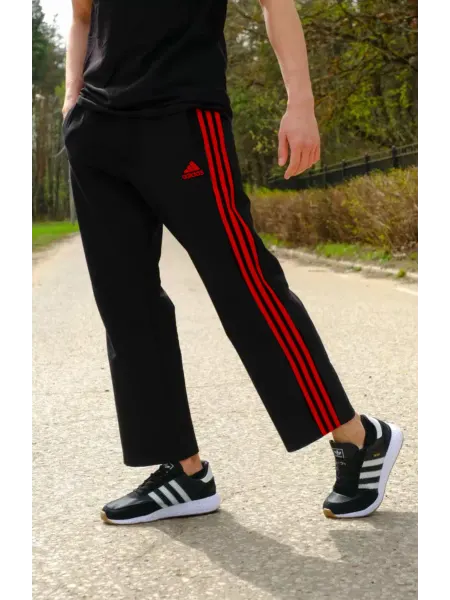 БУДЬ ВСЕГДА НА СТИЛЕ брюки прямые адидас Adidas