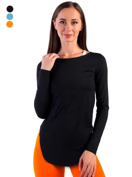Beautybody Apparel Лонгслив спортивный Burpee Nera