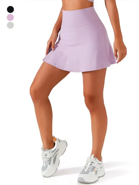 Beautybody Apparel Юбка-шорты спортивная Willams Lilac