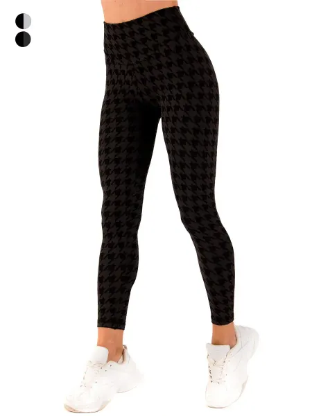 Beautybody Apparel Легинсы спортивные с эффектом пушап Pied-de-poule