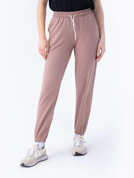 Huong collection Брюки спортивные однотонные