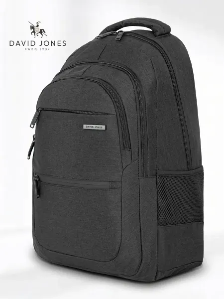 David Jones Рюкзак спортивный городской тканевый