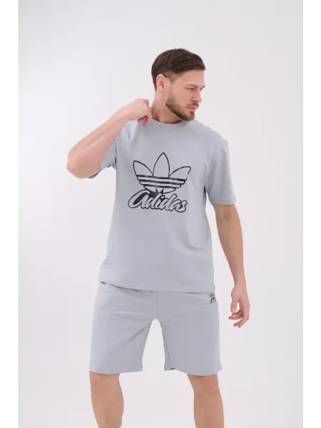 K&T SPORT Костюм спортивный с шортами больших размеров