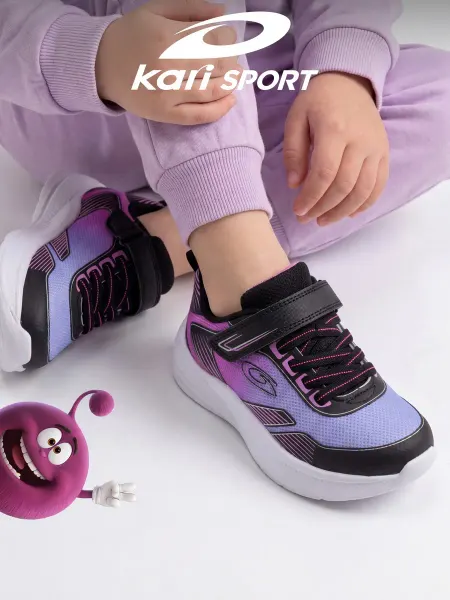 Kari Кроссовки детские спортивные на высокой платформе