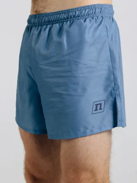 NoName шорты спортивные WAFT SHORTS UX STEEL BLUE