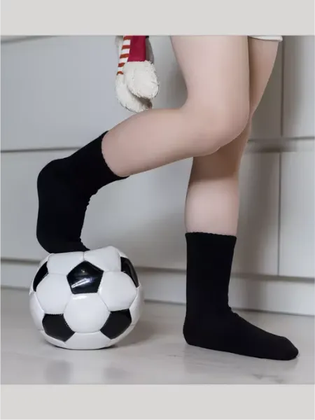 MarusyaSocks носки детские спортивные черные