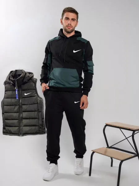 ST SHOP Костюм спортивный с жилеткой