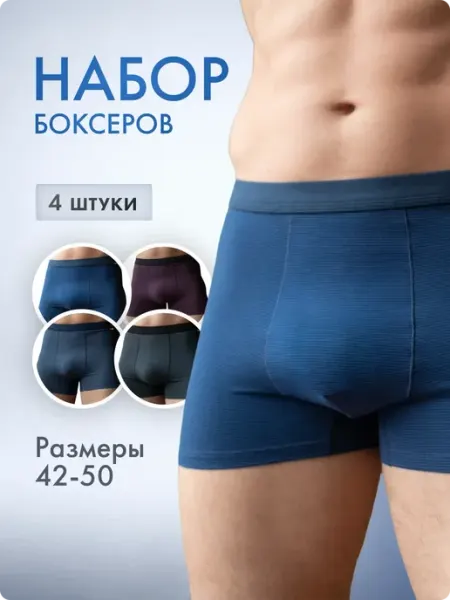 VISTUM Трусы боксеры набор