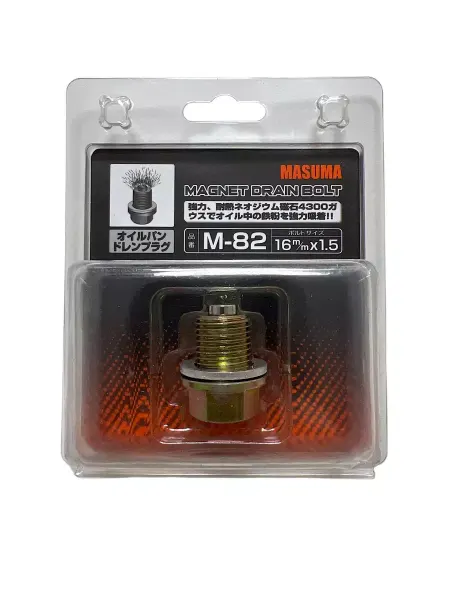 M-82 Болт (пробка) маслосливной Masuma с магнитом
