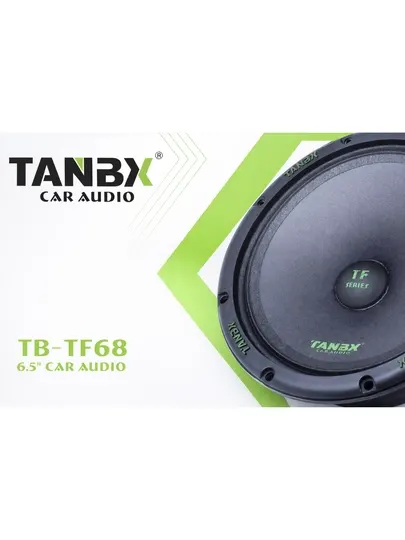 TANBX TB-TF68 6.5" Автомобильная акустика Midbass
