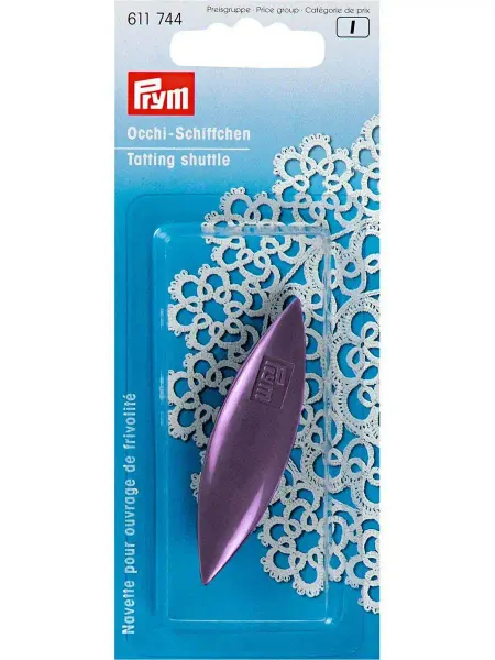 Prym Челнок для фриволите 6,5 см