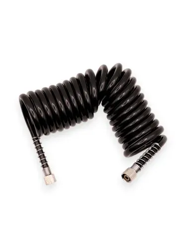 Шланг для аэрографа и компрессора G1/8" х G1/8", 3 м, ПВХ, витой JAS 1450