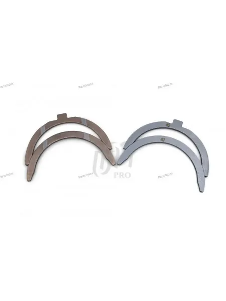UNITED MOTORS Полукольца упорные STD Hyundai KIA G4FC G4FD (21030-2B000)