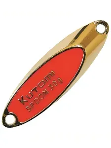 Блесна Kutomi Kastmaster Butterfly (7.5г) Gold+Red