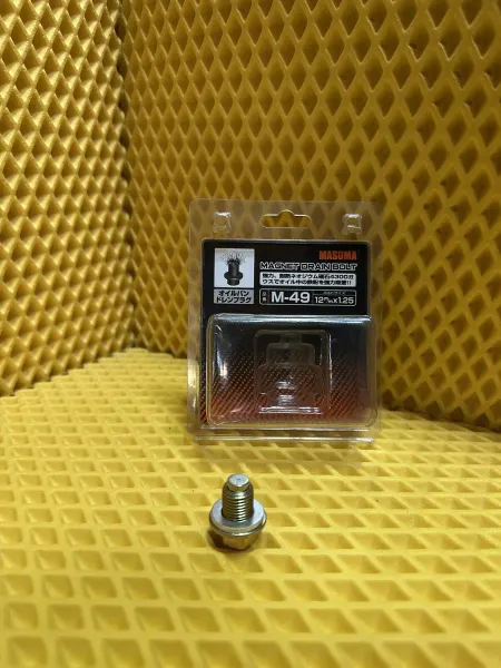 MASUMA Болт маслосливной с магнитом M12x1.25