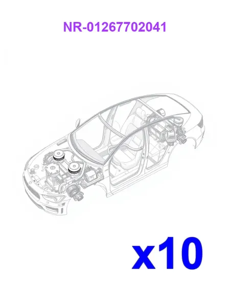 NORMA NR01267702041, Хомут 32х50 W2