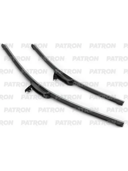 PATRON Щетки стеклоочистителя 61см + 46см к-кт плоская HOOK под кр