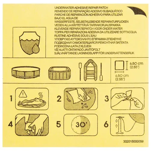 Ремонтный набор водостойкий (Bestway 62091 BW)
